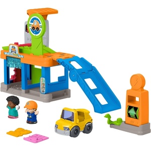 Fisher-Price Little People Fillin’ Fun Service Station Playset
