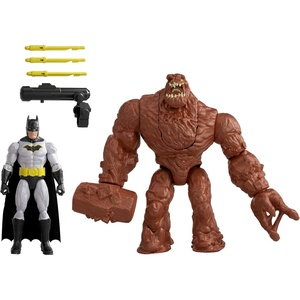 Mattel DC Premier Series Action Figure 2-Pack Batman Vs Clayface