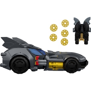 Mattel ​DC Premier Series Batmobile, Batman Signature Vehicle