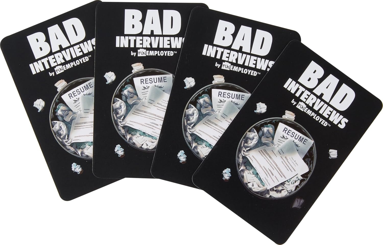 image:imageMattel Games Bad Interviews by Funemployed Adult Party Game Ages 17Bad Interviews