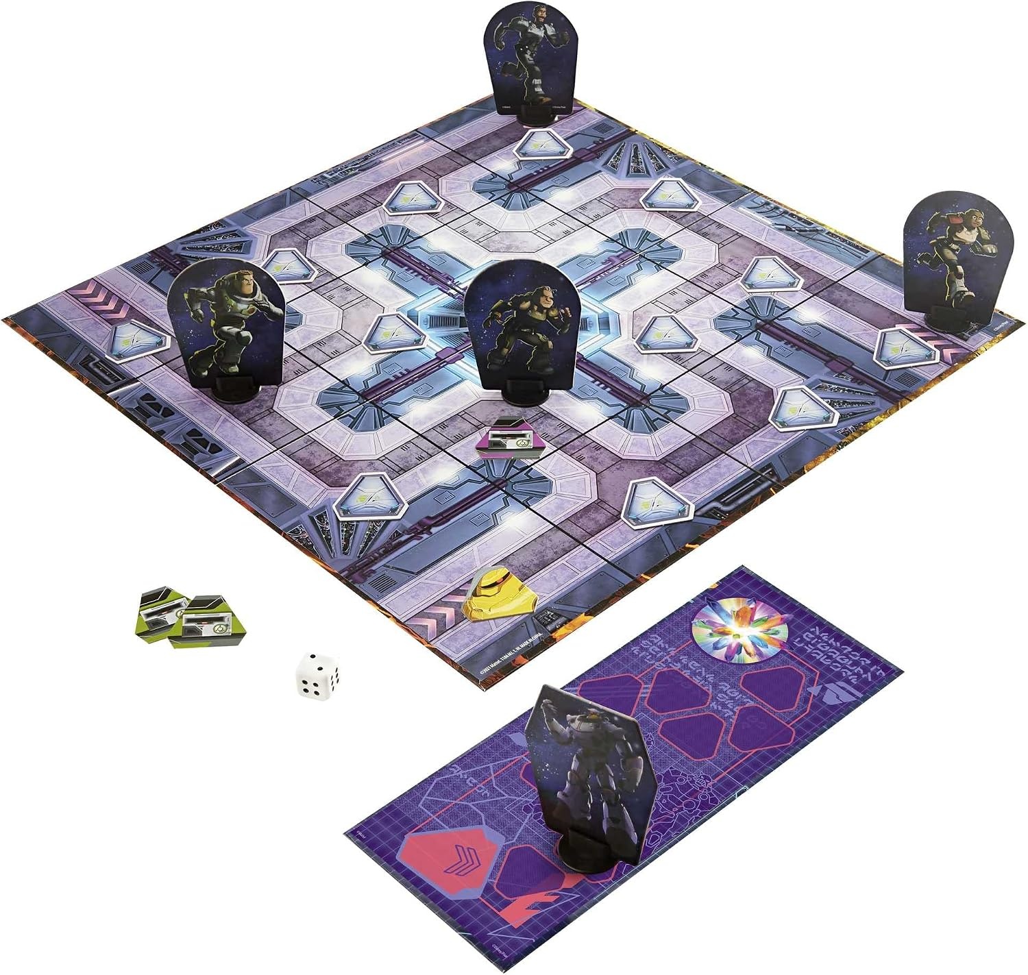 image:imageMattel Games Disney and Pixar Lightyear Seeker Squad Board Game MovieThemed Game with 2Level Play amp Cooperative Teamwork for 2 to 4 Players Ages 7 Years amp Up