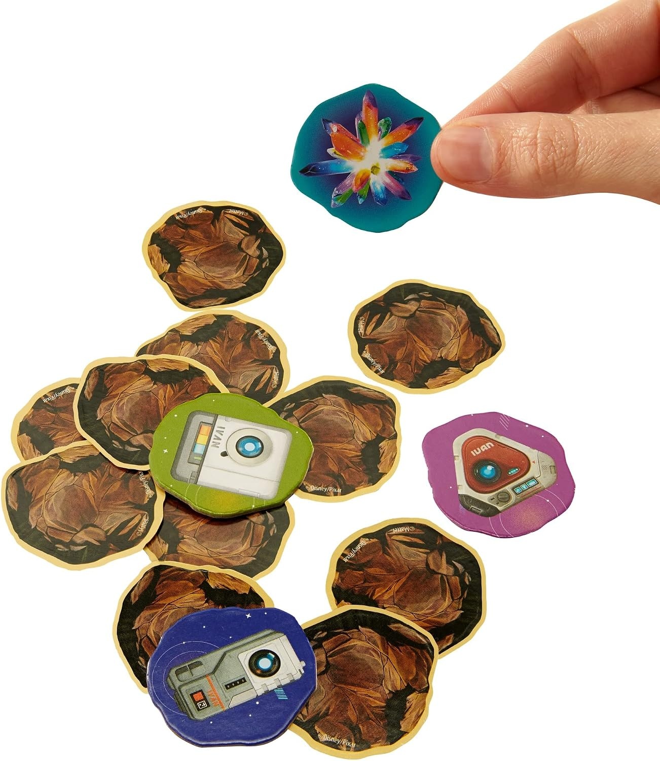 image:imageMattel Games Disney and Pixar Lightyear Seeker Squad Board Game MovieThemed Game with 2Level Play amp Cooperative Teamwork for 2 to 4 Players Ages 7 Years amp Up